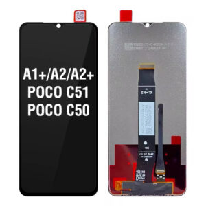 Tela display frontal compatível Xiaomi Redmi A1 /A1 plus / A2 / A2 Plus/ Poco C50 / Poco C51