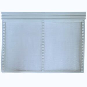 Tela filtro ar condicionado komeco york rheem 38x28cm