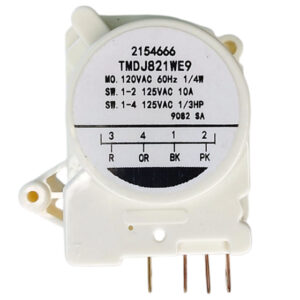 Temporizador Timer De Degelo Para Geladeira - Freezer Electrolux Frost Free 8hrs 110v