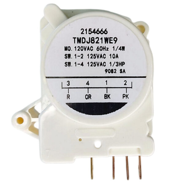 Temporizador Timer De Degelo Para Geladeira - Freezer Electrolux Frost Free 8hrs 110v