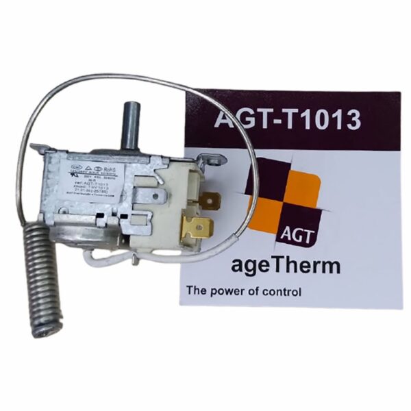 Termostato Geladeira Electrolux DF34 DF35 DF37 DF39 DF40 C/2 PINOS AGT-T1013 COD. ELECTROLUX 64786901
