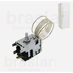 Termostato Para Geladeira Continental Bosch Tcb6662 Cycle Defrost Kdv47 467l