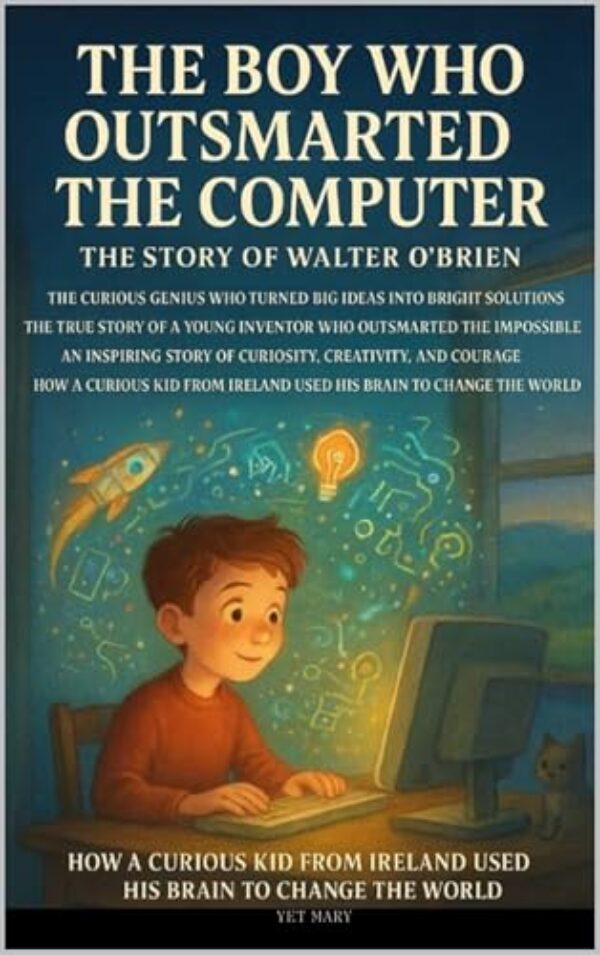 THE BOY WHO OUTSMARTED THE COMPUTER The Story of Walter O’Brien: The Curious Genius Who Turned Big Ideas into Bright Solutions (English Edition)