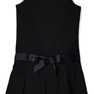 The Children's Place Suéter com cinto de uniforme para meninas, Preto único, 12 Slim