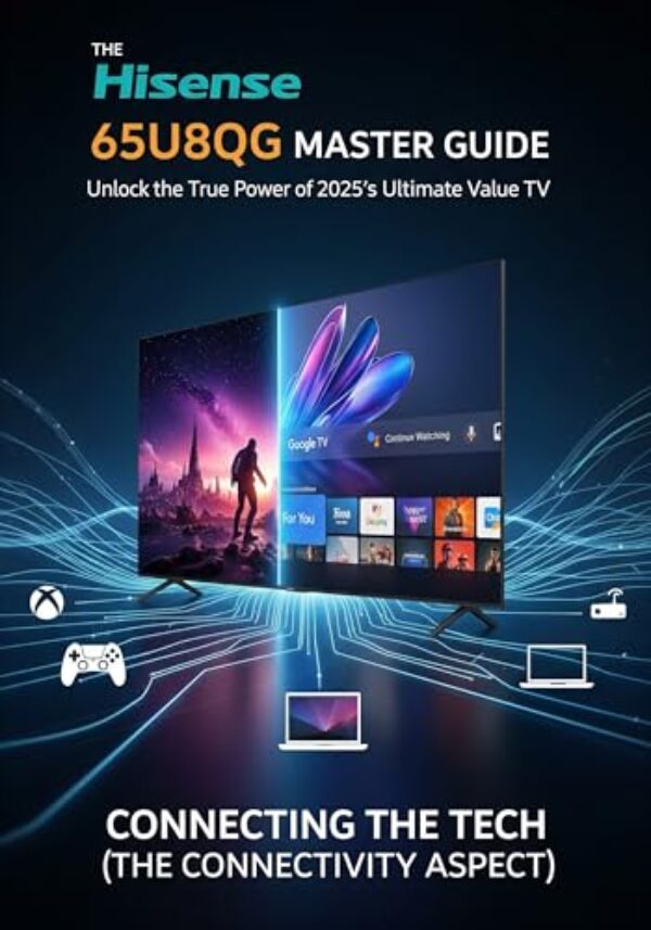 The Hisense 65U8QG Master Guide : Unlock the True Power of 2025's Ultimate Value TV. (English Edition)