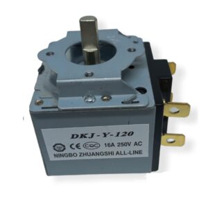 Timer Temporizador 120 Minutos + Ciclo Continuo Secadora de Roupa Fischer Super Ciclo 8kg 28200 Original