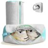 TIMVIEA Pacote com 2 sacos de sapatos para máquina de lavar, 39 x 19 x 19 cm, bolsa resistente para sapatos de lavanderia com bordas reforçadas, limpeza profunda de 360°, antirasgos para tênis, tênis