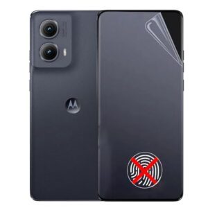 TMahhbid 2 películas protetoras de tela de hidrogel fosco para Motorola Moto G86 5G/G86 Power, [antirreflexo e anti-impressões digitais] Película protetora de TPU flexível [não é vidro]