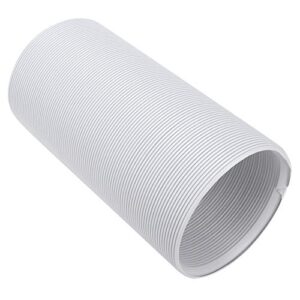 Tnfeeon Mangueira de Ar Condicionado, Duto Flexível, Tubo de Exaustão No Sentido Anti-horário, 15 Cm X 2 M para Split AC (Diâmetro 13cm * 2M)