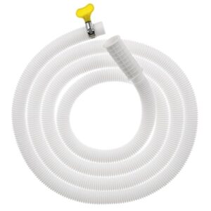 Tofficu Mangueira De Drenagem De Máquina De Lavar De 2 M Mangueira De Drenagem Flexível Lava-Louças Kits De Tubos De Drenagem Substituição De Tubos De Máquina De Lavar Louça E