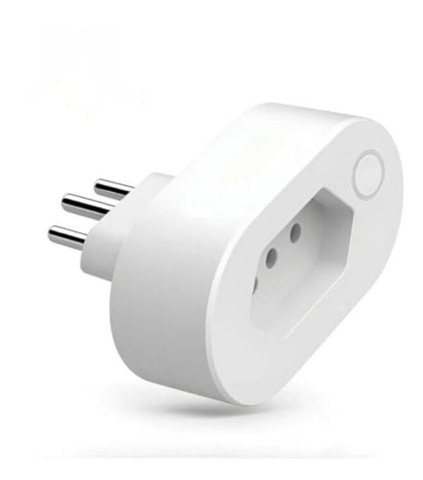 Tomada Inteligente Wi Fi 16a Bivolt Smart Plug Com Monitor De Consumo Automação Residencial Compatível Com Alexa Google Home Smart Life