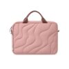 Tomtoc Bolsa de transporte para laptop de 14 polegadas para mulheres, elegante capa para laptop serve para MacBook Pro de 14 polegadas e outros computadores de 14 polegadas, bolsa leve para notebook