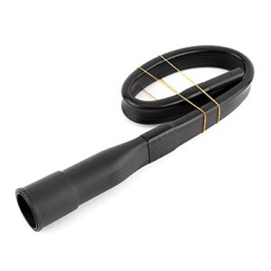 TOPINCN Ferramenta de Fixação de Fenda de Vácuo Flexível Acessório de Mangueira de Bico de Aspirador de pó Cabeça de Sucção Plana de 32 Mm para Poeira Em Cantos Com Tubo de Plástico