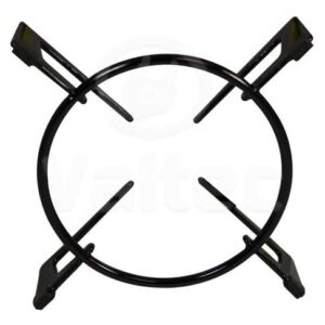 Trempe grelha grade fogão cooktop fischer tripla chama