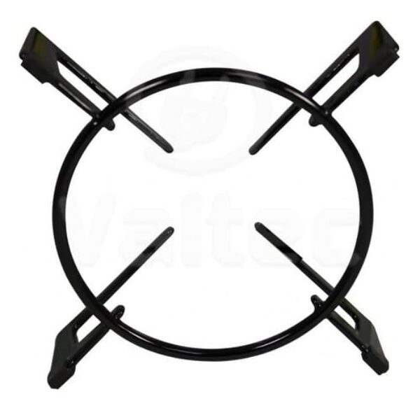 Trempe grelha grade fogão cooktop fischer tripla chama