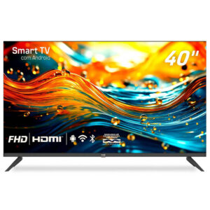 Tv 40 Polegada Fhd Android Smart Hq Hqs40nkhm