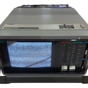 Tv Portátil Semp 5 Color Tvc-6 Amxfm Com Caixa E Manual