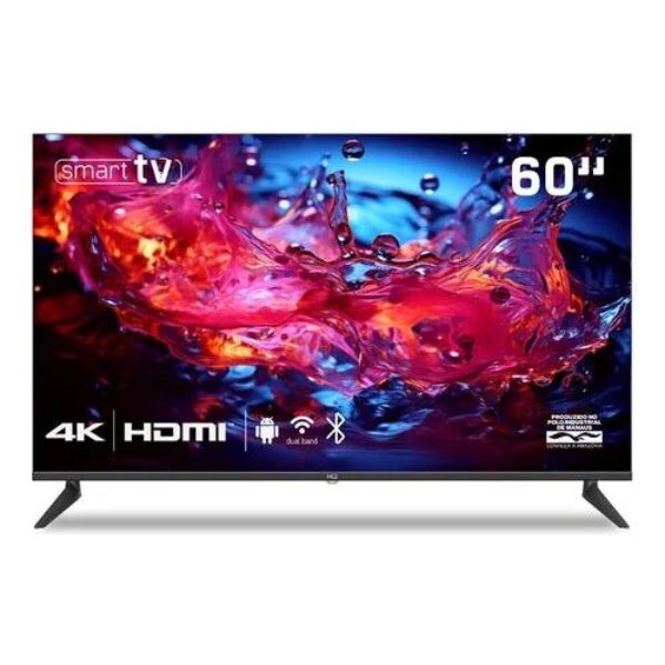 Tv Smart 60 Polegadas 4K HQ