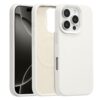 UCASONG Capa magnética para iPhone 16E de 6,1 polegadas, capa de silicone líquido premium, [compatível com Magsafe] [forro de microfibra macia antiarranhões], capa de telefone fina e à prova de choque