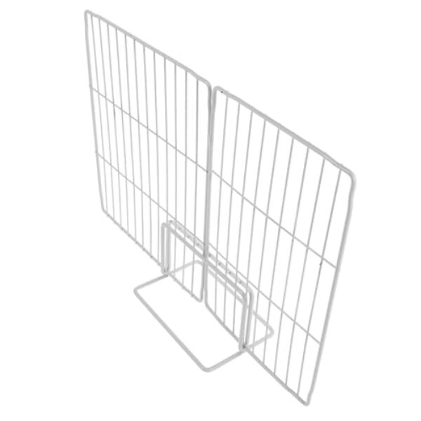 UKCOCO Divisor de freezer organizador de malha de arame de ferro separador de armazenamento resistente para organização eficiente de alimentos em freezers e refrigeradores para peito e profundidade