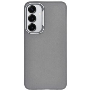 ULXITEYU Capa para celular Samsung Galaxy A25 5G cinza, [proteção contra quedas de 3 metros] Capa protetora de TPU macio antiderrapante à prova de choque