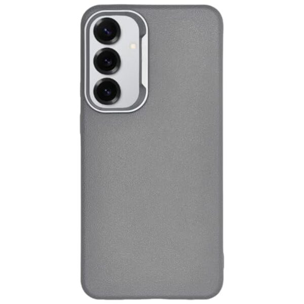 ULXITEYU Capa para celular Samsung Galaxy A25 5G cinza, [proteção contra quedas de 3 metros] Capa protetora de TPU macio antiderrapante à prova de choque