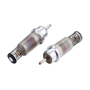 Unidade de segurança eletromagnética fio único para fogão a gás, usada em válvula como dispositivo contra falha chama. Válvula pé