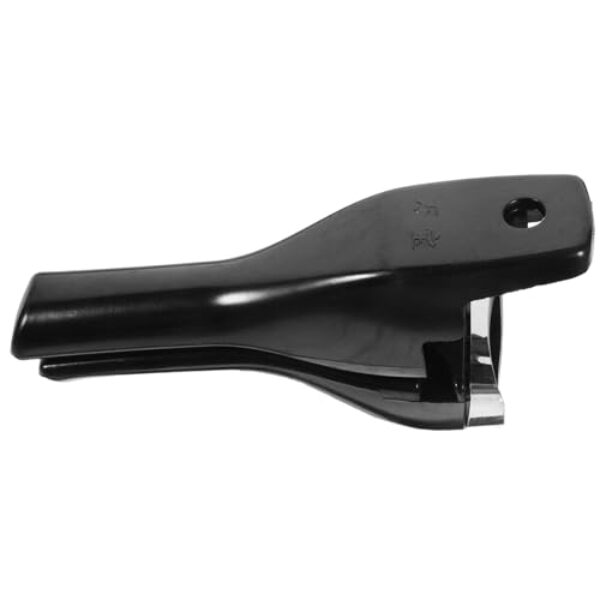 Uonlytech 1 par de alças compactas de panela de pressão resistente e removível para panelas de pressão, acessório de substituição confortável sem aderência para panelas de cozinha