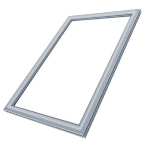 Upgeaded DA63-06541D Substituição da junta da porta do congelador para vedação da porta do congelador do refrigerador Samsung, 88,4 cm x 60,5 cm, peça de substituição DA63-06541A, 3960658, AP5797422