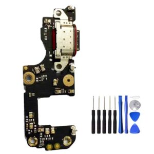UPONEW Para Motorola Moto G Power 5G 2025 Porta de Carregamento Dock Connector Board Flex Peça de Reposição