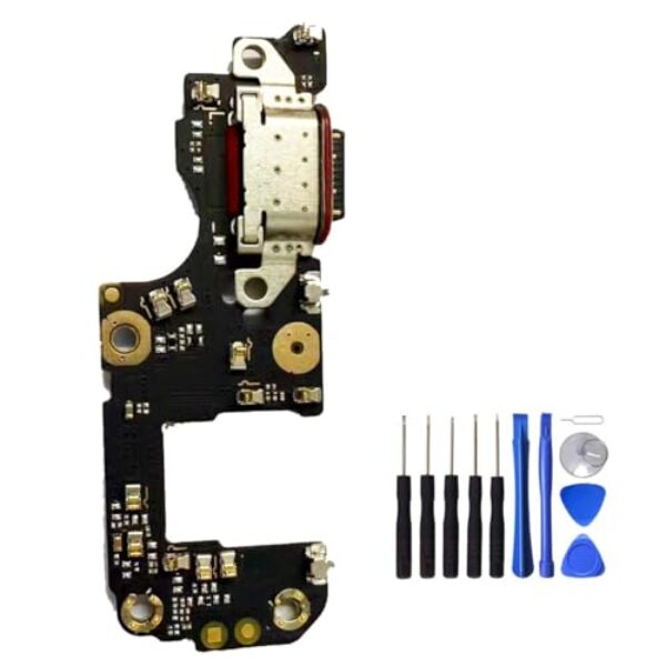 UPONEW Para Motorola Moto G Power 5G 2025 Porta de Carregamento Dock Connector Board Flex Peça de Reposição