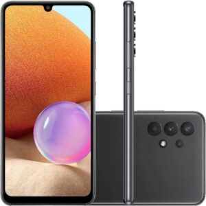 Usado: Galaxy A32 128GB Preto Bom - Trocafy - Samsung