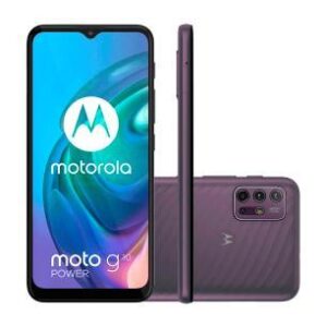 Usado: Motorola Moto G10 Power 64GB 4GB Cinza Aurora Android - VOKE