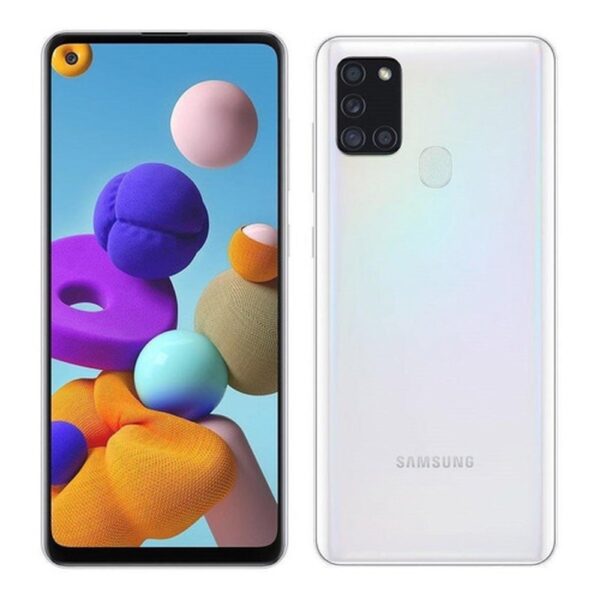 Usado: Samsung A21s 64 GB Branco - Bom