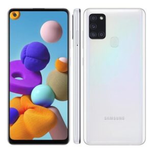 Usado: Samsung A21s 64 GB Branco - Regular