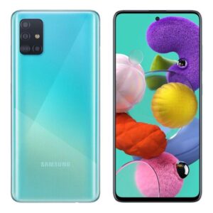 Usado: Samsung A51 128 GB Azul - Regular