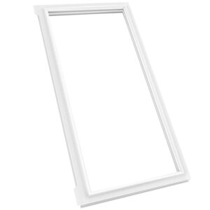 Vedação de junta de porta de geladeira DA97-05253Y atualizada compatível com geladeira Samsung, substituição de vedação de porta de geladeira de 93.5 cm x 35.2 cm para modelos RF220NCTAWW, RF221NCTASR