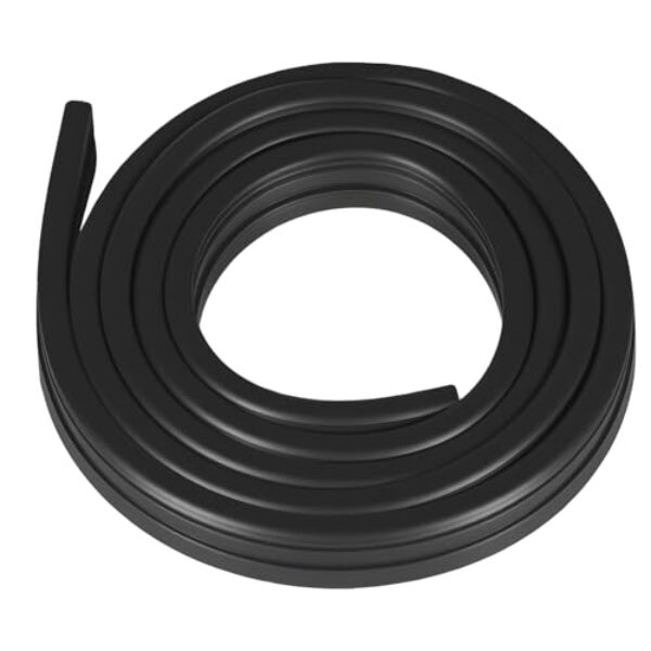 Vedação de porta de borracha para lava-louças 00494772, peça de reposição compatível com Bosch Samsung máquina de lavar louça, vedação de vedação de porta, substitui 494772 2077491 AP434178 PS4222432