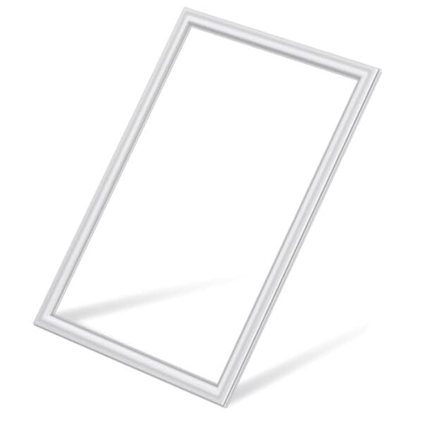 Vedação de porta de congelador 3206246 atualizada compatível com junta de porta de geladeira Frigidaire 3205370 3206247 3206248 3206249 3206250 Kenmore Vedação de porta de geladeira Electrolux