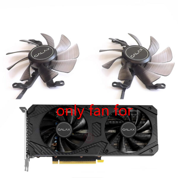 Ventilador De Placa De Vídeo 85MM TH9215S2H-PAA08 Para PNY/KFA2 51risc RTX 3060 3060Ti UPRISING Duplo Substituição Gráfi