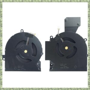 Ventilador De Refrigeração GPU Para CPU De Laptop , Resfriamento OMEN 16-B C RTX3060 RTX3070 Série C0045ns B0013dx B0014