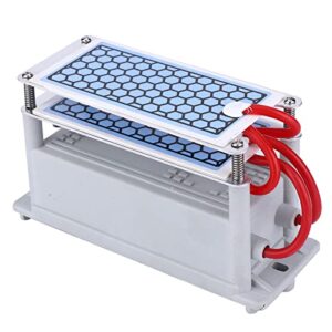 WALFRONT 10g Purificador Doméstico Portátil do Gerador Portátil para Secadores Refrigeradores Purificadores de Ar Com Alta Tensão para Eliminação de Odor e Ar Fresco (220V)