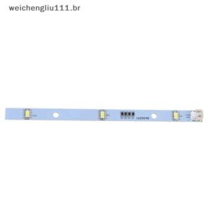 # weicheng 2 Unidades De Faixa De LED De Barra De Luz De Freezer Para Geladeira RONGSHENG/HISENSE .