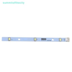 Weijiaott 2 Unidades De Barra De Luz Para Freezer Faixa De LED Geladeira RONGSHENG/HISENSE