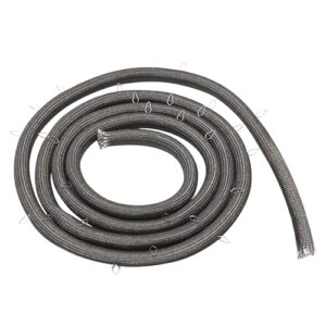 Whole Parts Gaxeta de vedação de porta de forno (incluindo 27 clipes de montagem) Peça # 807545502 - Substituição e compatível com alguns fogões ou fornos Frigidaire, Electrolux e Kenmore