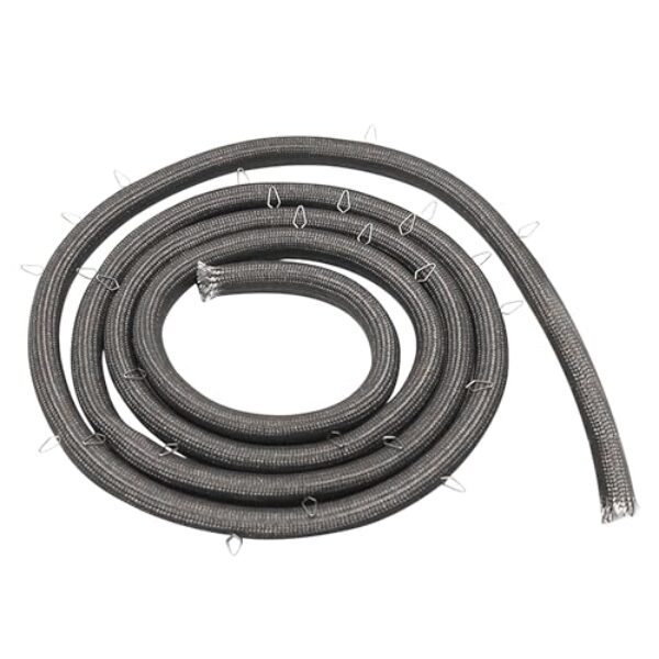 Whole Parts Gaxeta de vedação de porta de forno (incluindo 27 clipes de montagem) Peça # 807545502 - Substituição e compatível com alguns fogões ou fornos Frigidaire, Electrolux e Kenmore