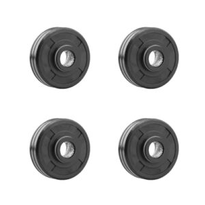 XHSESA 4 peças de vedações de substituição de juntas de motor de lava-louças compatíveis com modelos de lava-louças Samsung DMR DMT DW Series