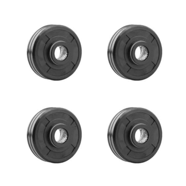 XHSESA 4 peças de vedações de substituição de juntas de motor de lava-louças compatíveis com modelos de lava-louças Samsung DMR DMT DW Series