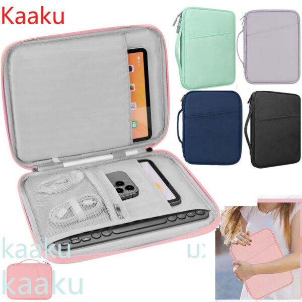 XiaoMi Capa Redmi SE 11 Realme Pad 2 Bolsas Para Notebook À Prova De Choque 6 11 2023 Mi 5 5Pro 12.4 10.61 Polegadas