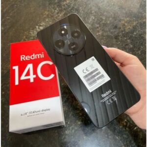 Xiaomi Redmi 14C 4G Dual SIM 8GB RAM 256GB ROM Preto - Desbloqueado Anatel